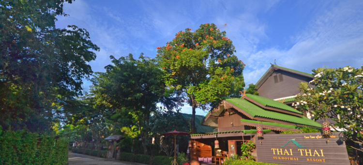 泰国素可泰宾馆(Thai Thai Sukhothai Resort)图片