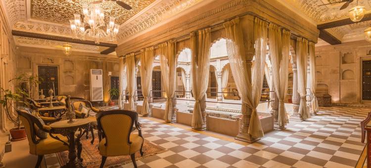 菠罗奈斯-布里吉拉玛宫殿-恒河畔(BrijRama Palace, Varanasi - by the Ganges)图片