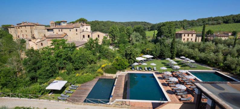 城堡修道院酒店-立鼎世酒店集团(Castel Monastero - the Leading Hotels of the World)图片