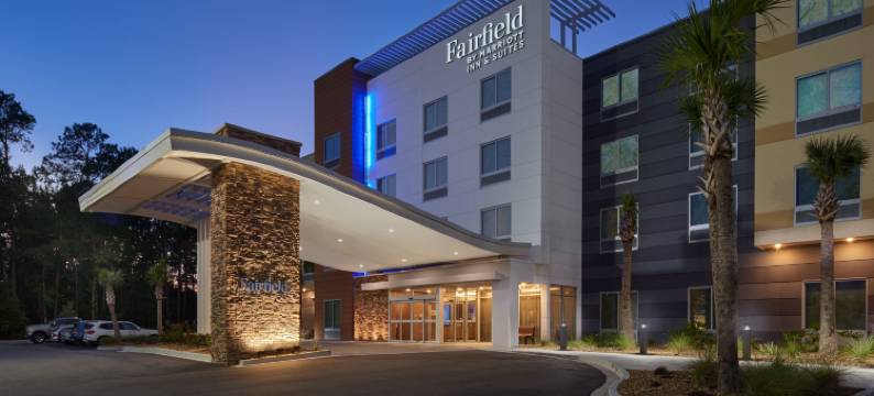 哈迪维尔I-95北万枫酒店(Fairfield Inn & Suites Hardeeville I-95 North)图片
