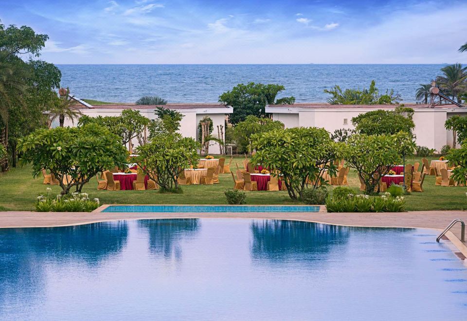 Chariot Beach Resort- MahabalipuramOver view