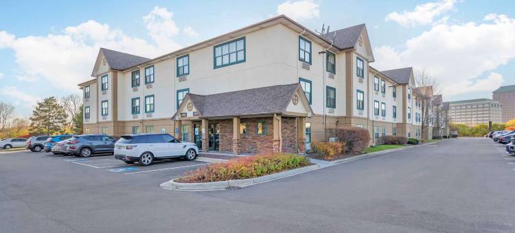 芝加哥唐纳斯格罗夫美国长住精选套房酒店(Extended Stay America Select Suites - Chicago - Downers Grove)图片