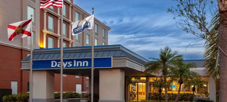 墨尔本温德姆戴斯酒店(Days Inn by Wyndham Melbourne)图片
