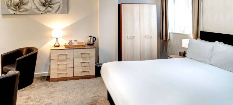 伦布兰特贝斯特韦斯特酒店(Best Western Weymouth Hotel Rembrandt)图片