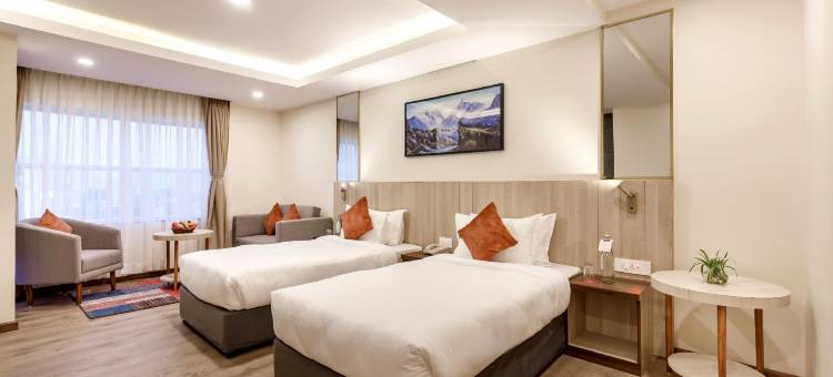 加德满都萨布丽娜酒店(Hotel Sabrina Kathmandu)图片
