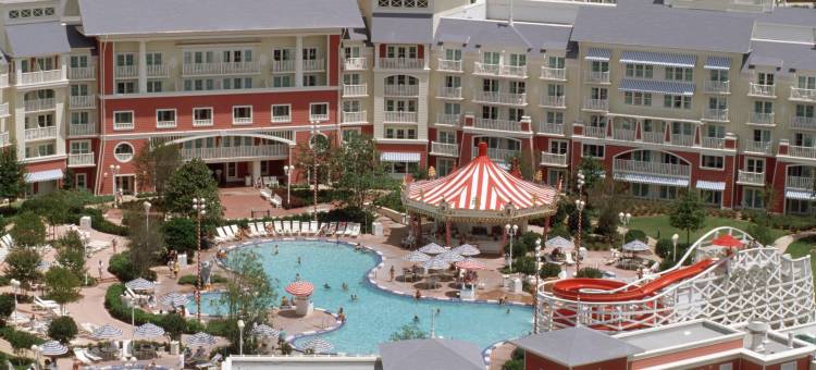 迪斯尼木栈道别墅(Disney's BoardWalk Villas)图片