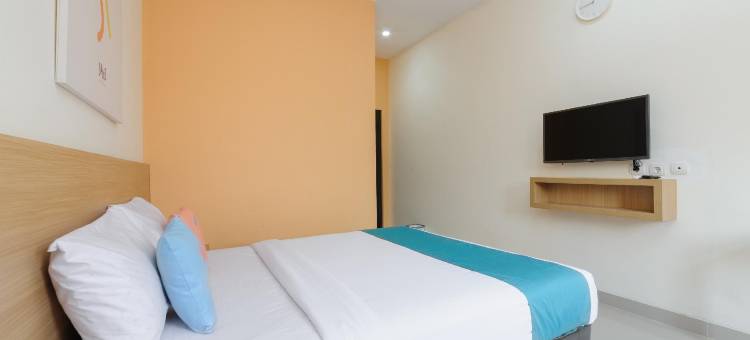 桑斯霍特尔奇班腾德拉马加茂物(Sans Hotel Cibanteng Dramaga Bogor)图片