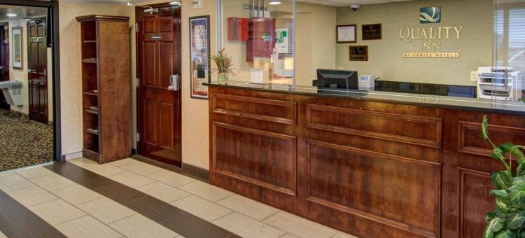 塔科马公园凯艺酒店(Quality Inn Takoma Park)图片