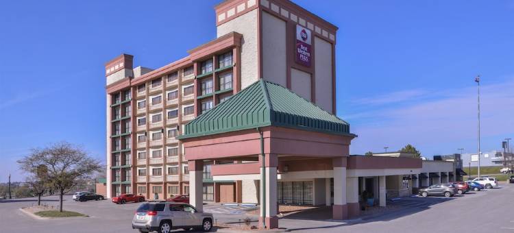 凯利贝斯特韦斯特优质酒店(Best Western Plus Midwest Inn)图片