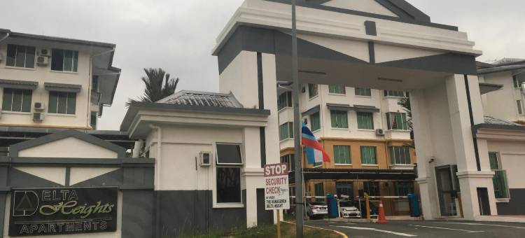 Hillview Guesthouse Apt Bundusan图片
