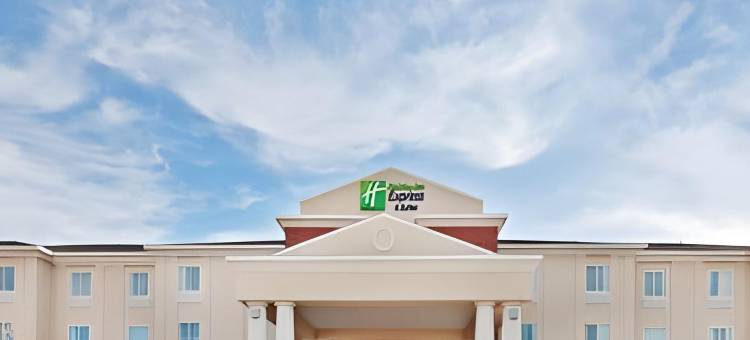 智选假日套房酒店斯托克顿堡(Holiday Inn Express & Suites Fort Stockton)图片