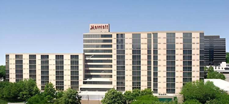 北休斯顿万豪酒店(Houston Marriott North)图片