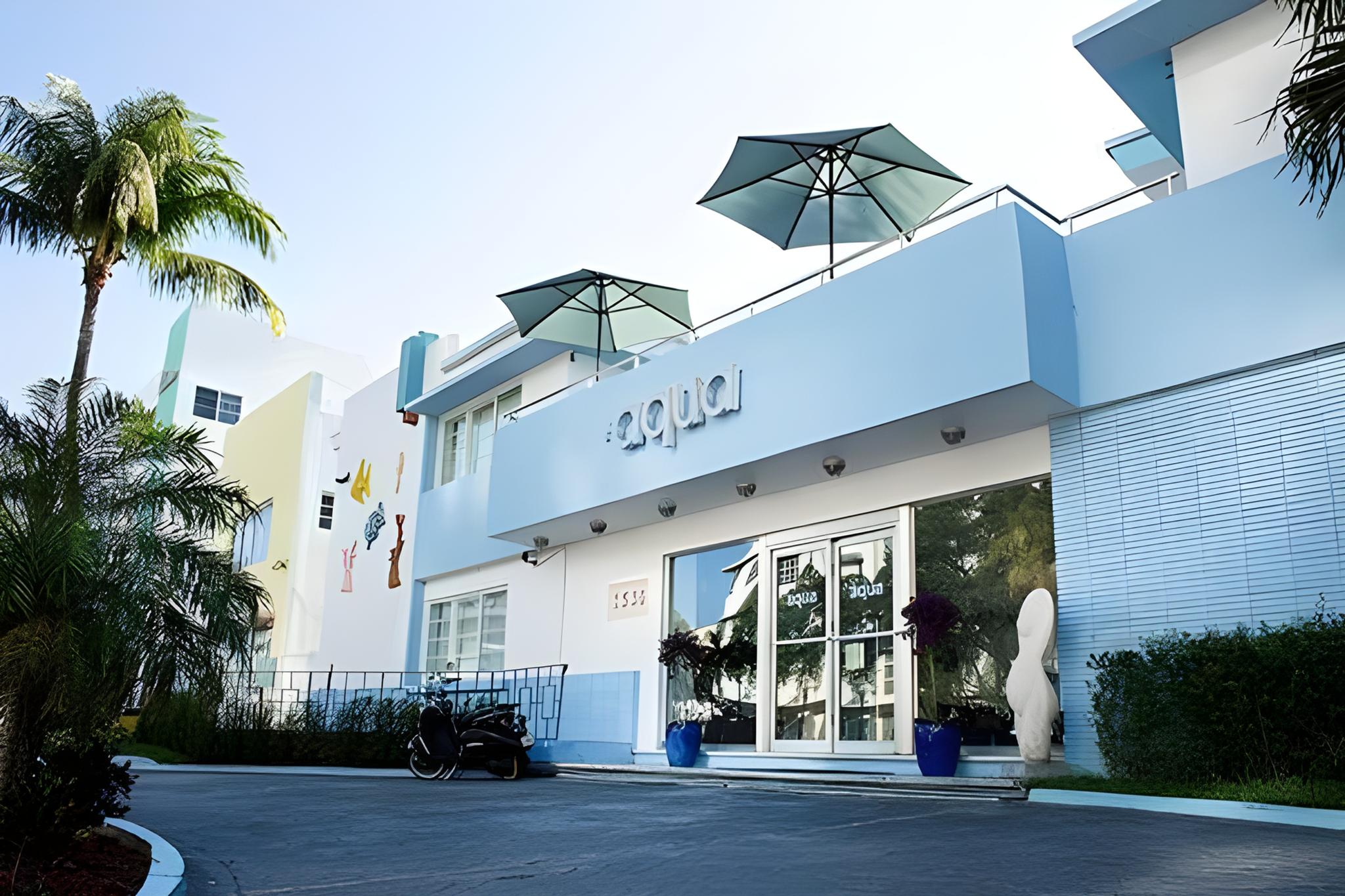 Aqua Hotel Over view