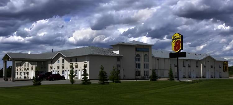 三山温德姆速8酒店(Super 8 by Wyndham Three Hills AB)图片