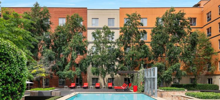 约翰内斯堡梅尔罗斯拱门Protea Hotel Fire & Ice!(Protea Hotel Fire & Ice! Johannesburg Melrose Arch)图片