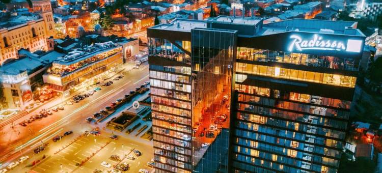丽笙蓝标伊维利亚酒店-第比利斯(Radisson Blu Iveria Hotel, Tbilisi City Centre)图片