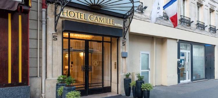 巴黎卡米尔酒店-希尔顿启缤精选(Hotel Camille Paris Gare de Lyon, Tapestry Collection by Hilton)图片