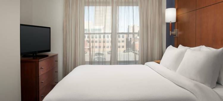 锡拉丘兹市中心/军械库广场Residence Inn 酒店(Residence Inn Syracuse Downtown at Armory Square)图片