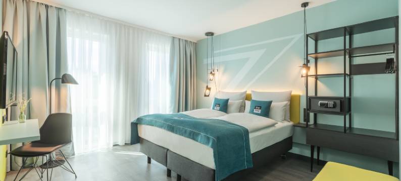 纽七杜塞尔多夫东假日酒店(Holiday Inn - the niu, SEVEN DUSSELDORF OST by IHG)图片