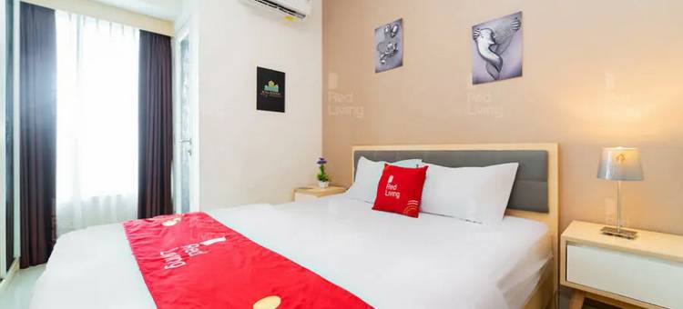 RedLiving Apartemen Grand Kamala Lagoon - Icha Rooms Tower Barclay South with Netflix图片