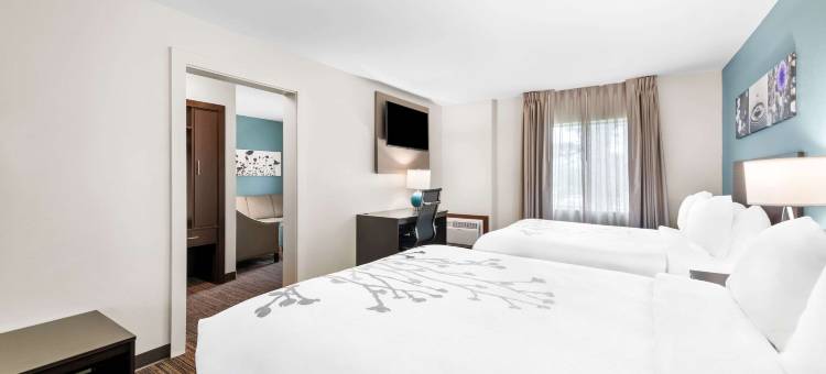 市中心舒眠旅馆及套房(Sleep Inn & Suites Pigeon Forge - Downtown)图片