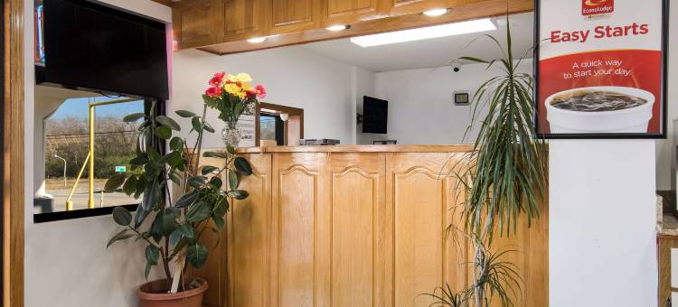 达马斯库斯北部的伊克诺旅馆(Econo Lodge Calhoun North Damascus)图片