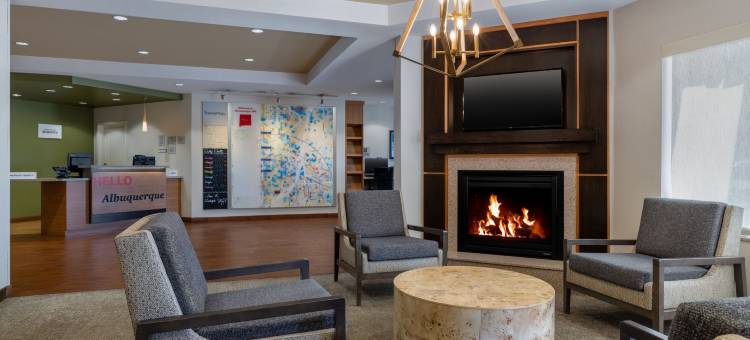 阿尔伯克基北万豪TownePlace套房酒店(TownePlace Suites Albuquerque North)图片