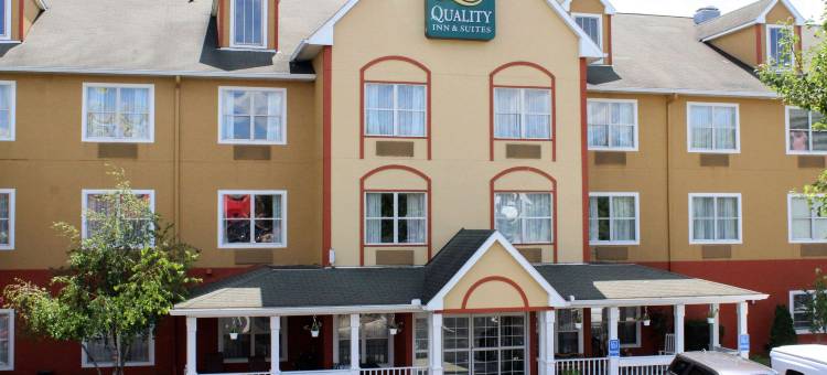 凯艺套房酒店-辛辛那提沙伦维尔(Quality Inn & Suites Cincinnati Sharonville)图片