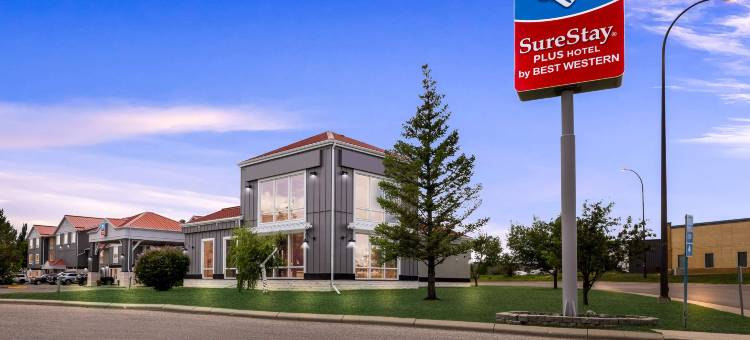 德拉姆黑勒贝斯特韦斯特SureStay Plus酒店(SureStay Plus Hotel by Best Western Drumheller)图片