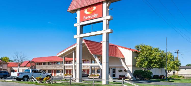 洛奇迈尔斯城(Econo Lodge Miles City I-94)图片