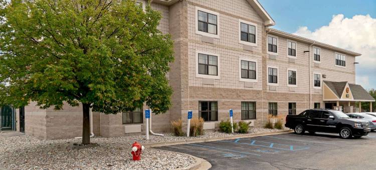 Extended Stay America 套房-底特律-麦迪逊高地(Extended Stay America Suites - Detroit - Madison Heights)图片