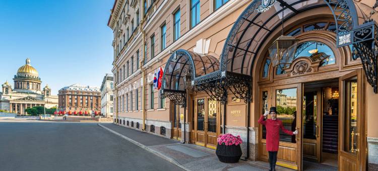 圣彼得堡洛特酒店(Lotte Hotel St. Petersburg)图片