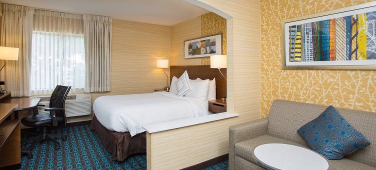 曼彻斯特波士顿地区机场万枫酒店(Fairfield Inn Manchester-Boston Regional Airport)图片
