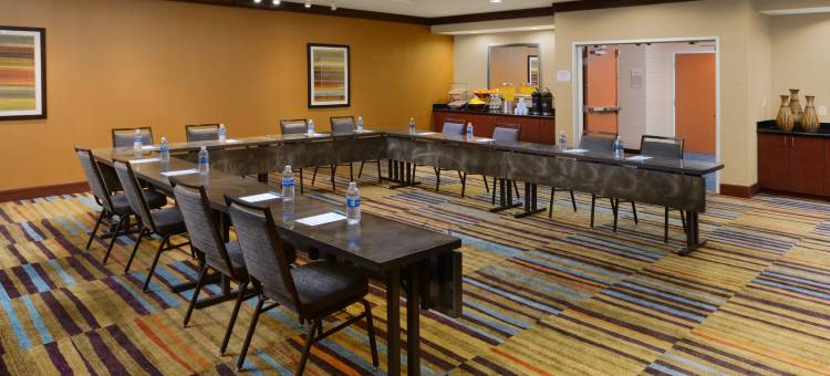 达拉斯普莱诺／科勒尼万枫酒店(Fairfield Inn & Suites by Marriott Dallas Plano/The Colony)图片