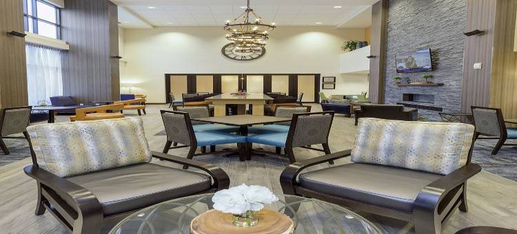 希尔顿欢朋酒店-摩根镇-大学城中心西弗吉尼亚州(Hampton Inn & Suites West Morgantown University Towne Centre)图片