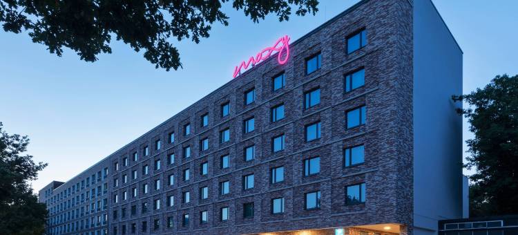 汉堡城市Moxy酒店(Moxy Hamburg City)图片