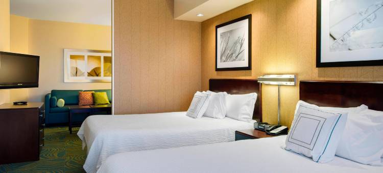 奥马哈东／康瑟尔布拉夫斯万豪SpringHill酒店(SpringHill Suites Omaha East/Council Bluffs, IA)图片