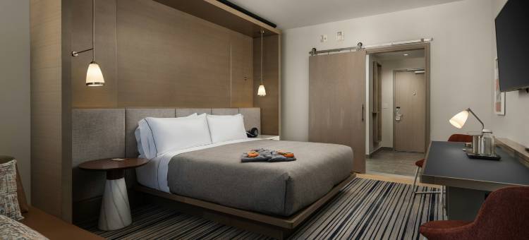 达拉斯弗赖拉辛站希尔顿嘉悦里酒店(Canopy by Hilton Dallas Frisco Station)图片