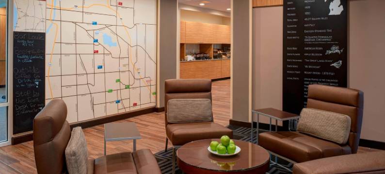 大急流城机场万豪TownePlace套房酒店(TownePlace Suites Grand Rapids Airport)图片
