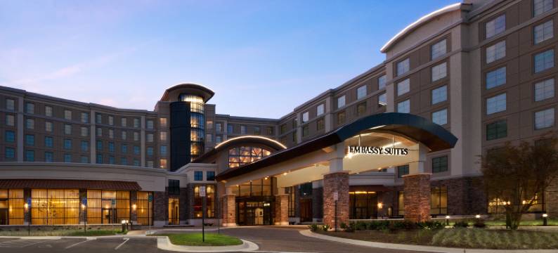 弗吉尼亚州斯普林菲尔德希尔顿安泊酒店(Embassy Suites by Hilton Springfield)图片