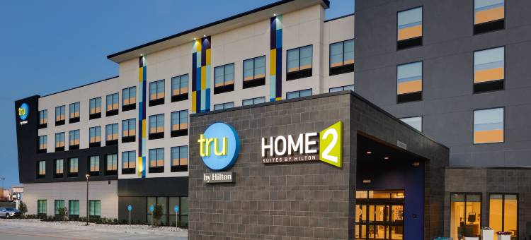 尤里斯达拉斯沃斯堡国际机场西希尔顿特鲁酒店(Tru by Hilton Euless DFW West)图片