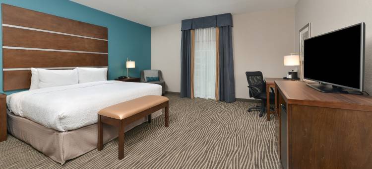 德梅因市中心希尔顿欢朋套房酒店(Hampton Inn & Suites des Moines Downtown)图片