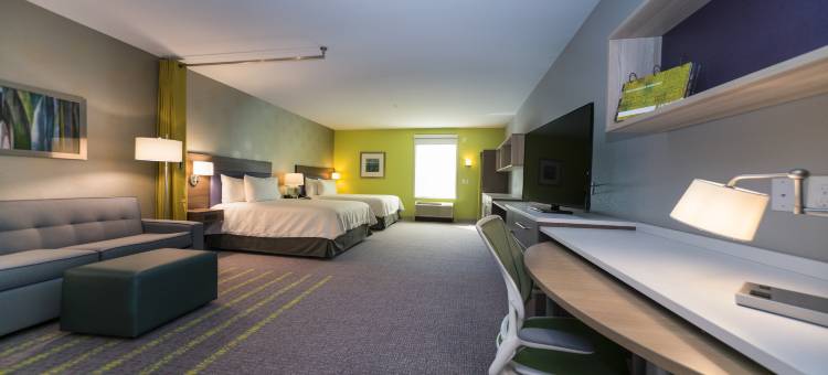 杰克森弗洛伍德机场区希尔顿惠庭酒店(Home2 Suites by Hilton Jackson Flowood Airport Area)图片