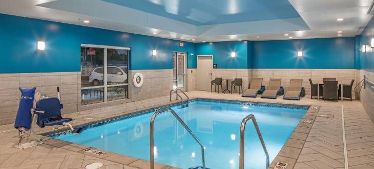 哥伦布内布拉斯加州欢朋酒店(Hampton Inn Columbus NE)图片