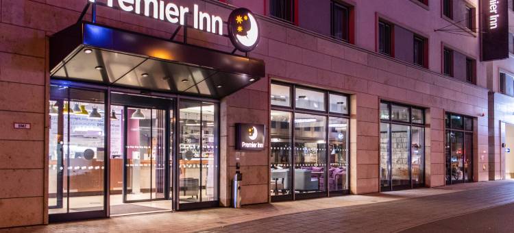 纽伦堡中央火车站普瑞米尔酒店(Premier Inn Nuernberg City Centre)图片