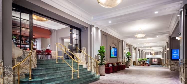 布鲁塞尔希尔顿逸林酒店(DoubleTree by Hilton Brussels City)图片