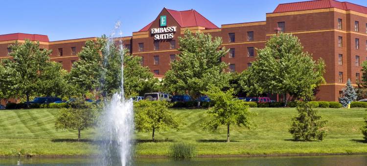 列克星敦希尔顿安泊套房酒店(Embassy Suites by Hilton Lexington/UK Coldstream)图片