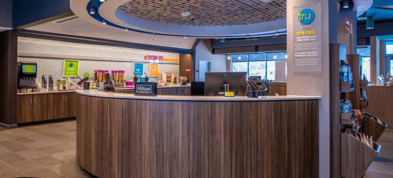 印地安那州埃尔克哈特希尔顿特鲁酒店(Tru by Hilton Elkhart)图片