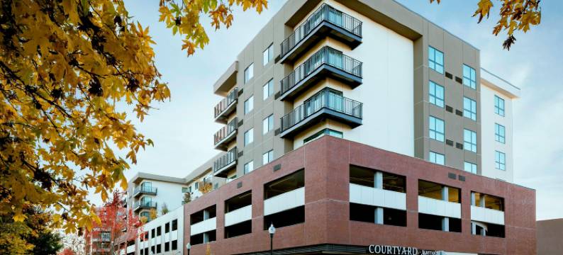 科瓦利斯万豪万怡酒店(Courtyard Corvallis)图片