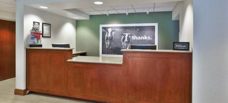 希尔顿欢朋酒店-怀特河流域(Hampton Inn White River Junction)图片